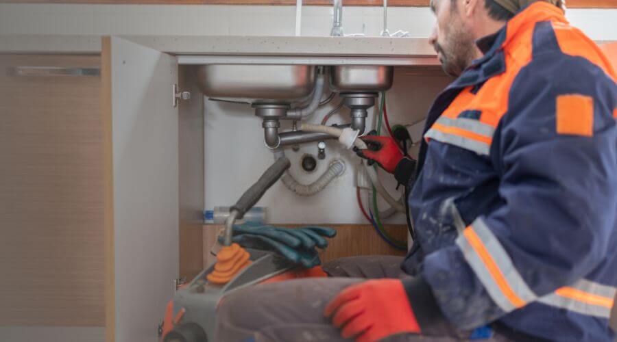 Residential Slab Leak Plumbing in Elm Creek, NE
